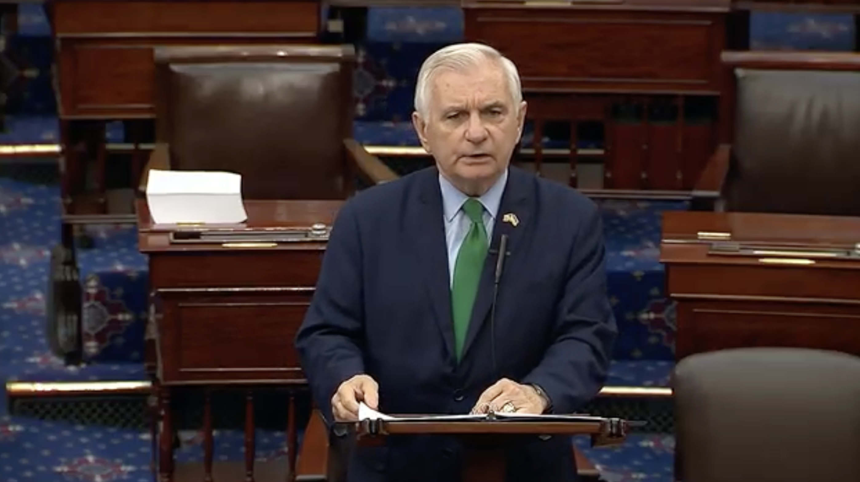 'That's Not A Wise Investment': Jack Reed Calls Out The Trump ...