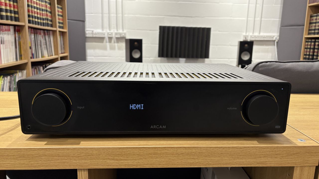 Arcam's refreshed A5+ and A15+ stereo amplifiers aim to improve upon ...