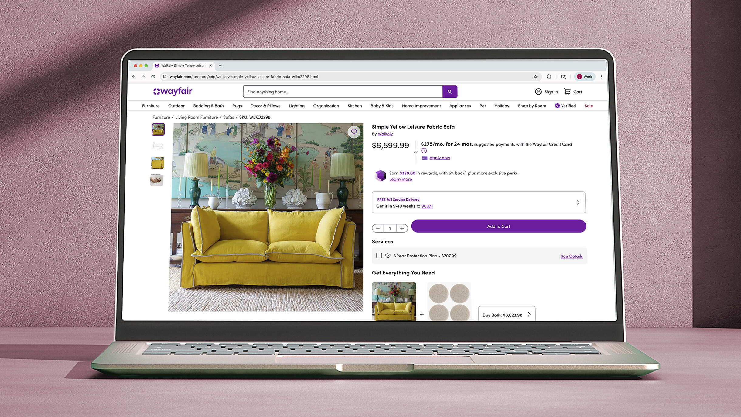Wayfair vendors are stealing British design. Why?