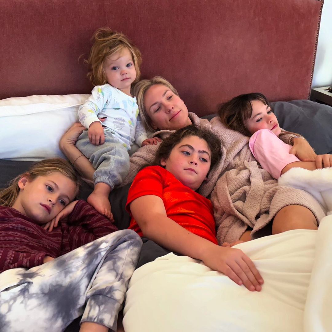 Sharna Burgess claps back at critic who says her 3yearold son ‘looks