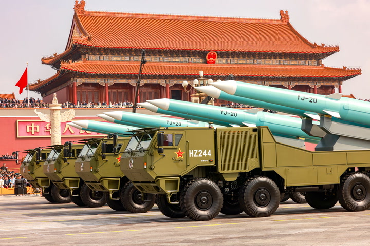 China unveils laser weapons, huge underwater drones, and advanced