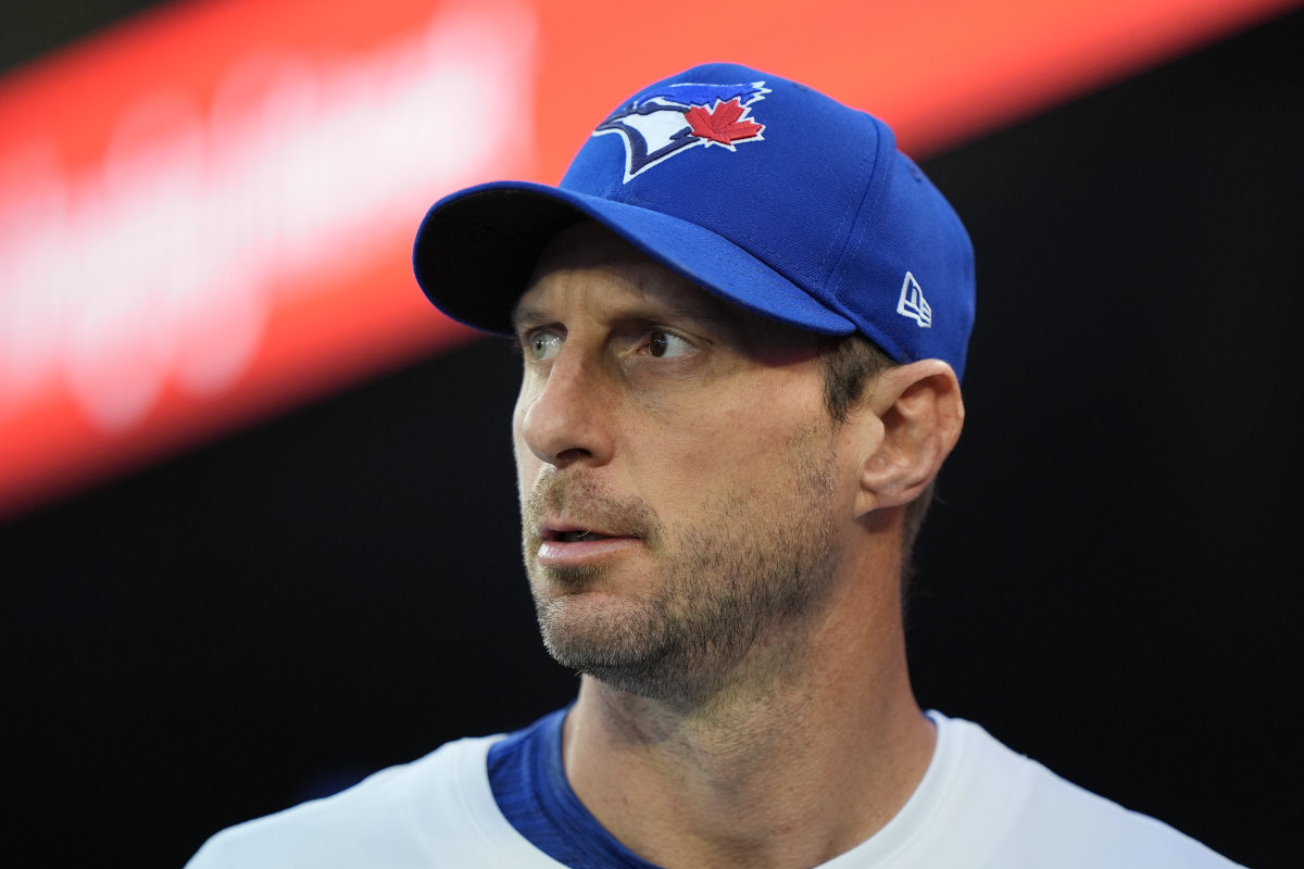 Blue Jays' Max Scherzer Development Emerges Before ALCS Against Mariners