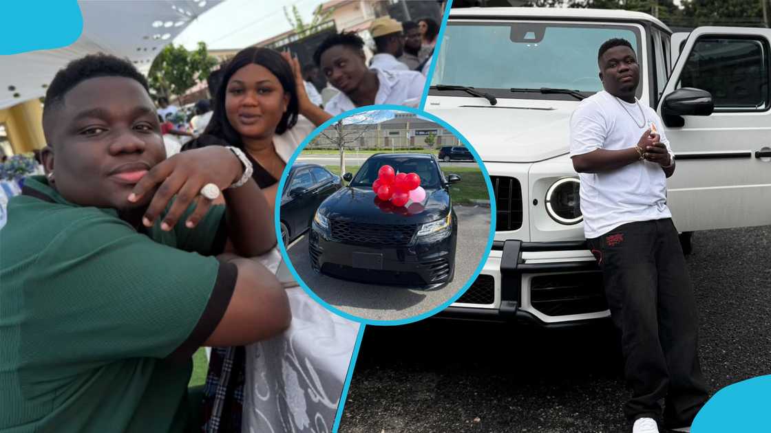 Abu Trica: Ibu Tua Kaya dari Swedru Bahagia Saat Mendapatkan Mobil Range Rover Baru