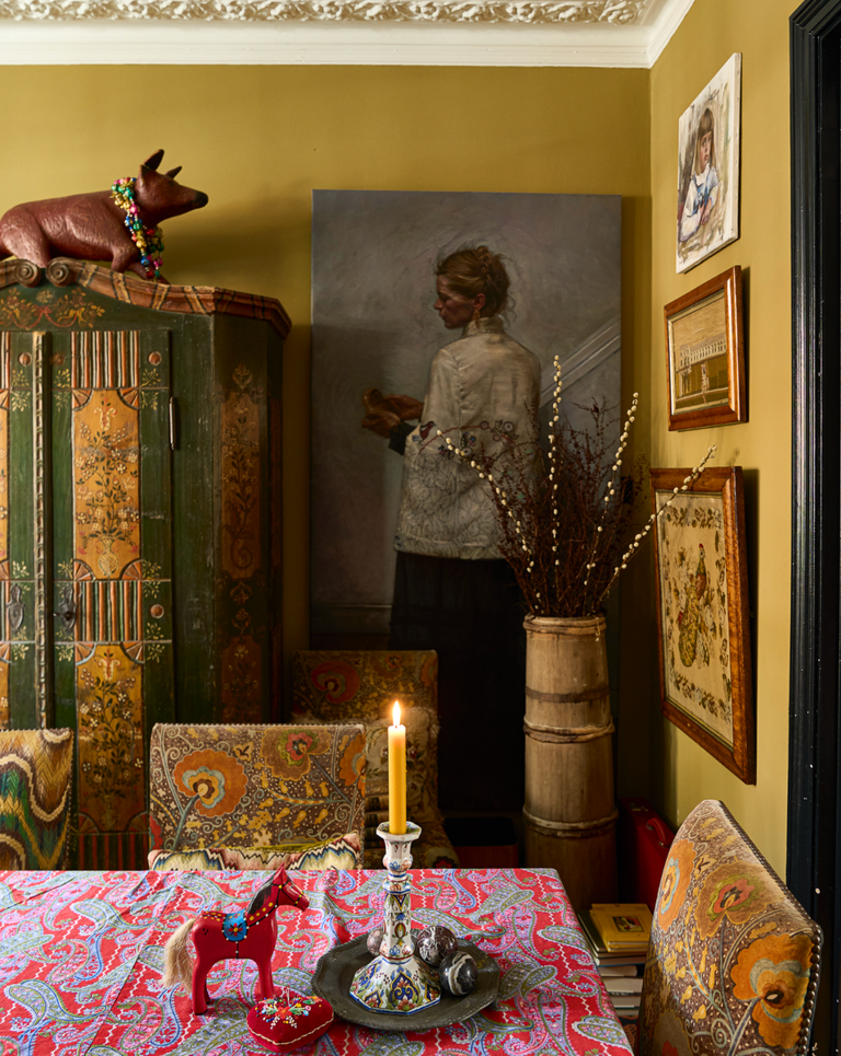 Inside Alexandra Tolstoy's FolkloreMeetsCottagecore London Rental