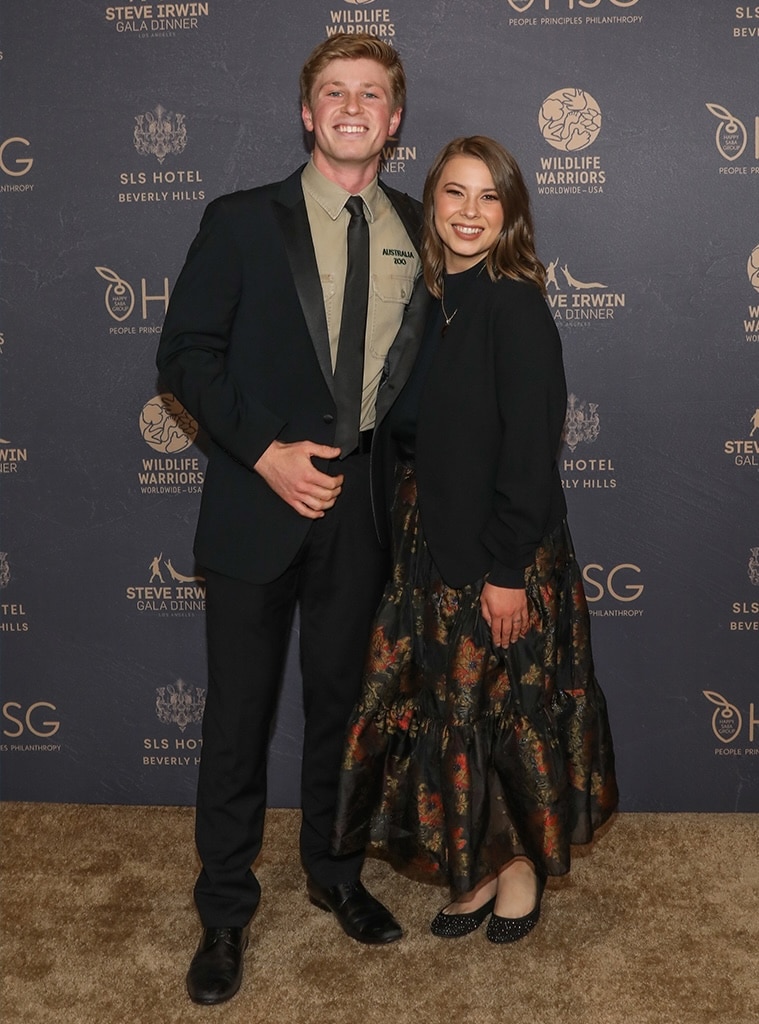 DWTS' Robert Irwin Shares Update on Sister Bindi Irwin's Health