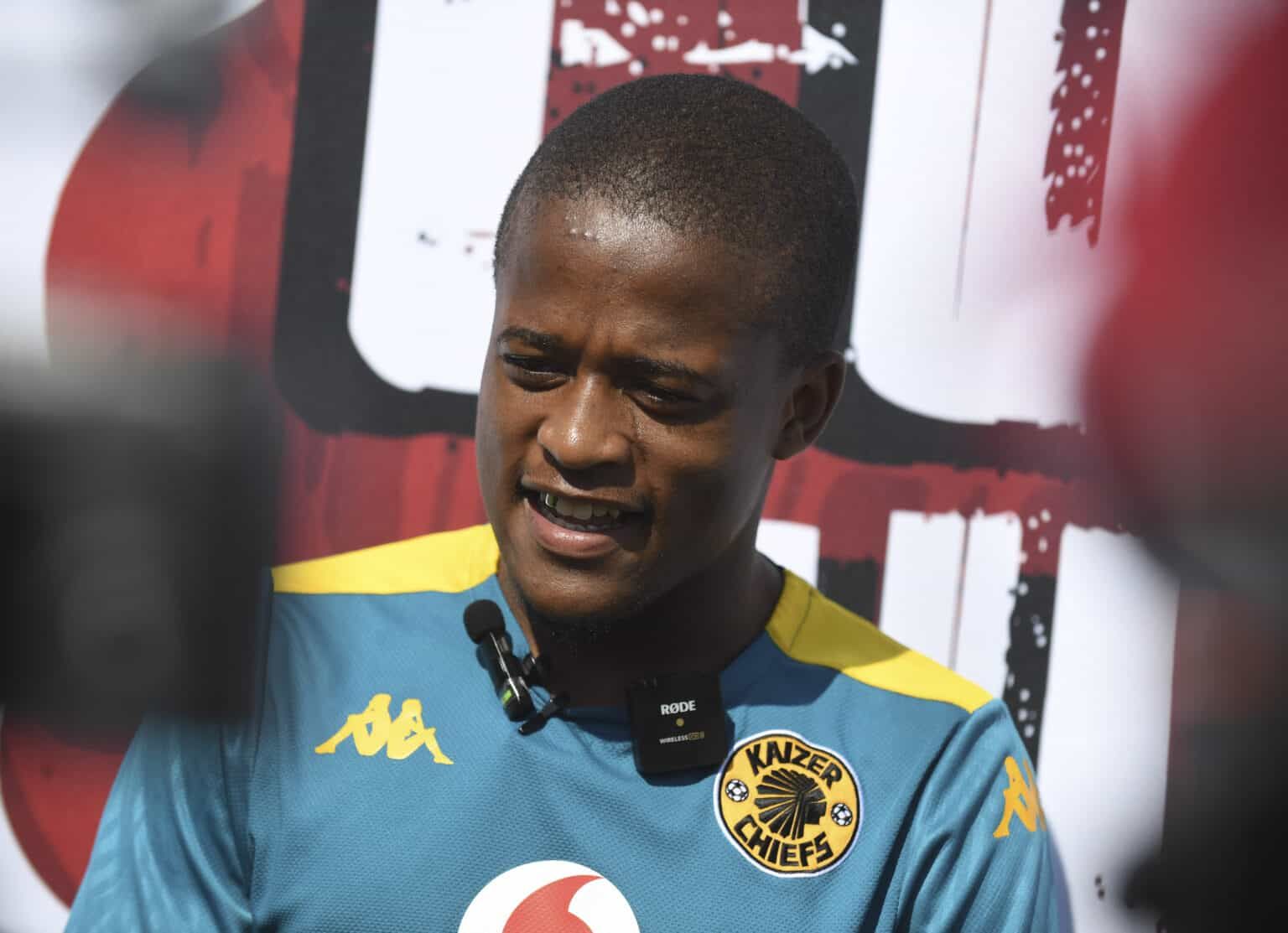 Kaizer Chiefs attacker Duba responds to transfer rumours