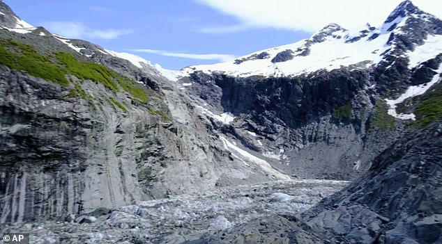 Hiker is found dead near Alaska glacier after disappearing off trail