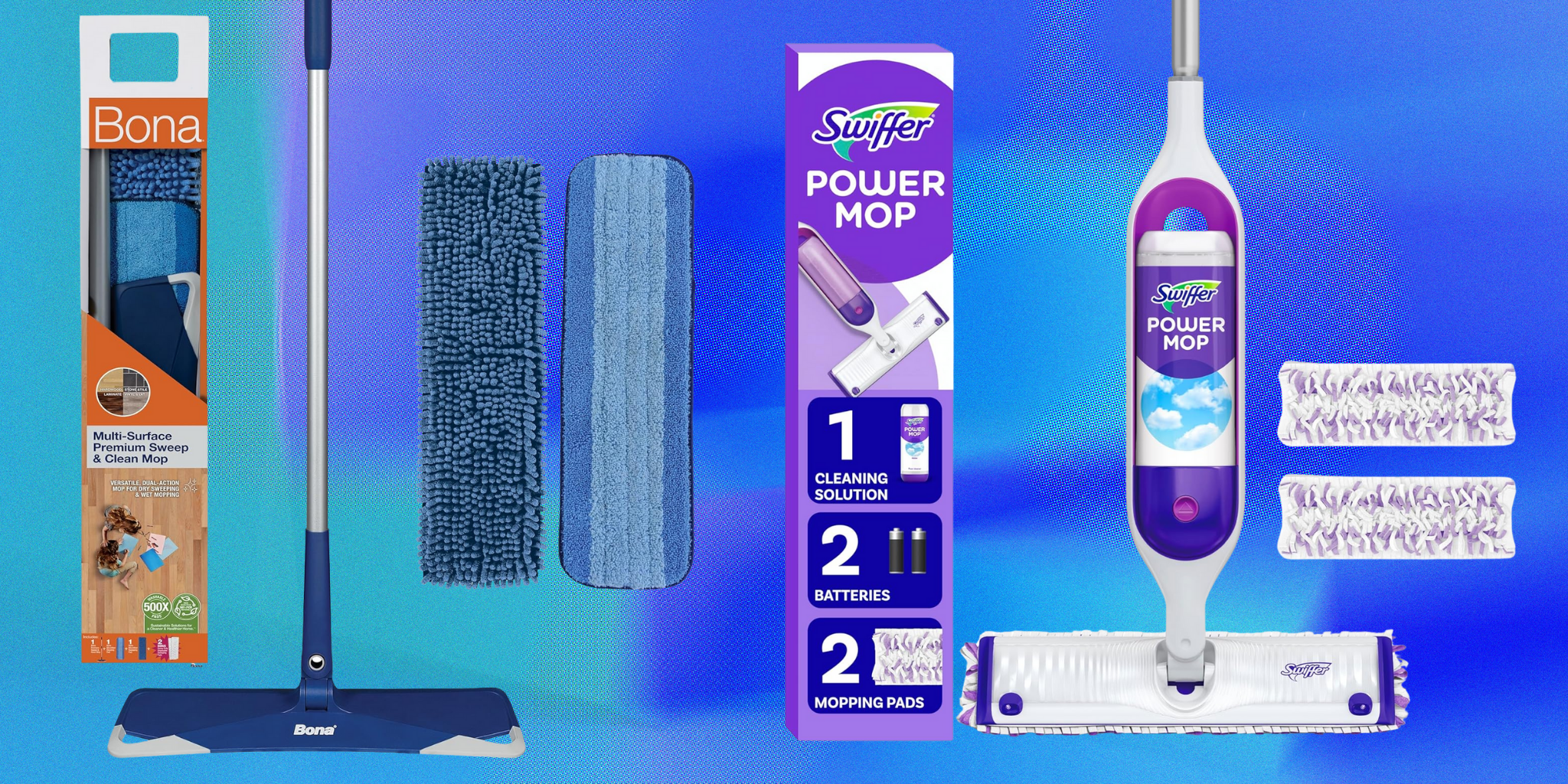 10 Best Mops To Get Your Floors Squeaky Clean