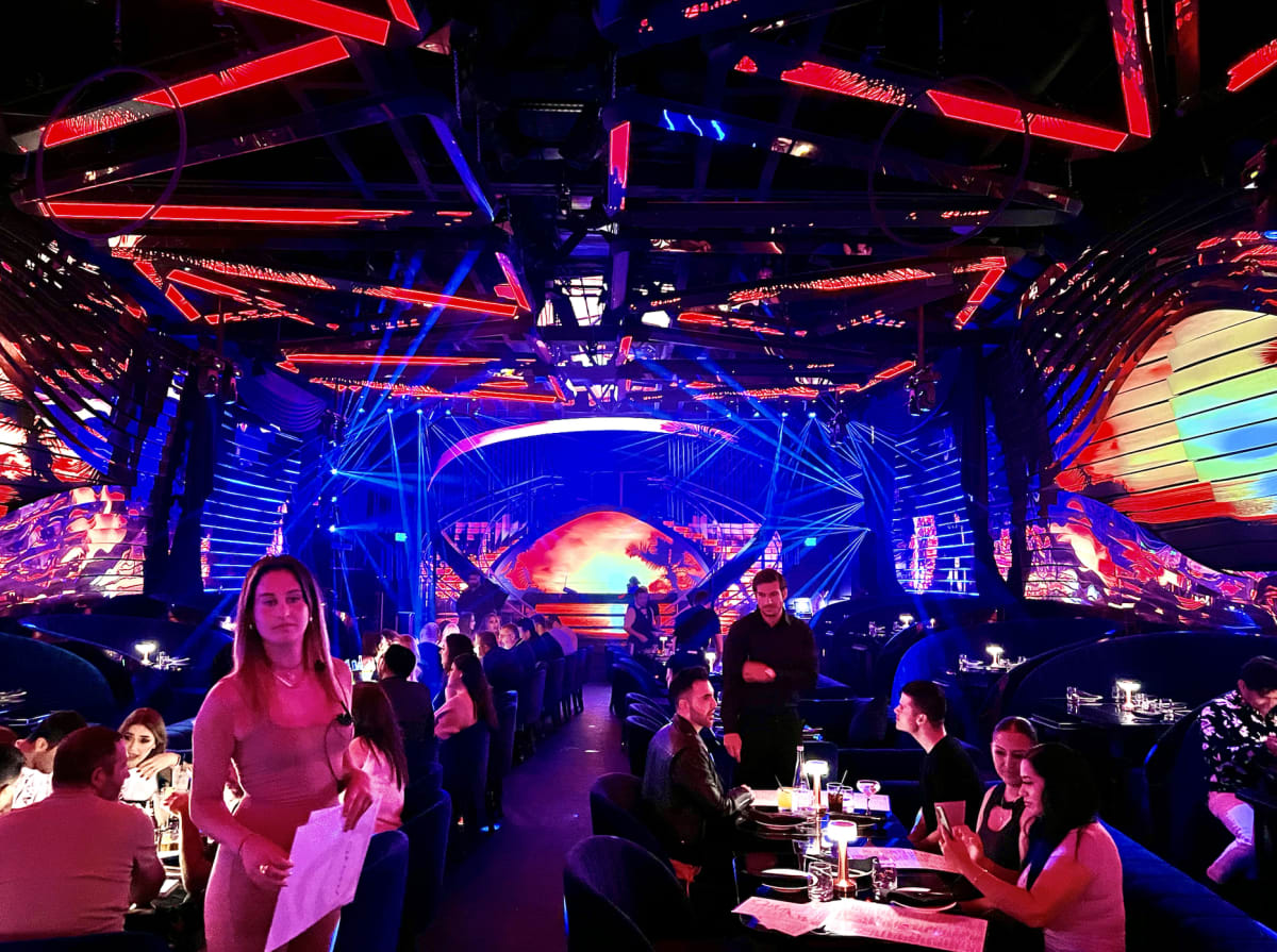 Where to have a unique dining experience in LA