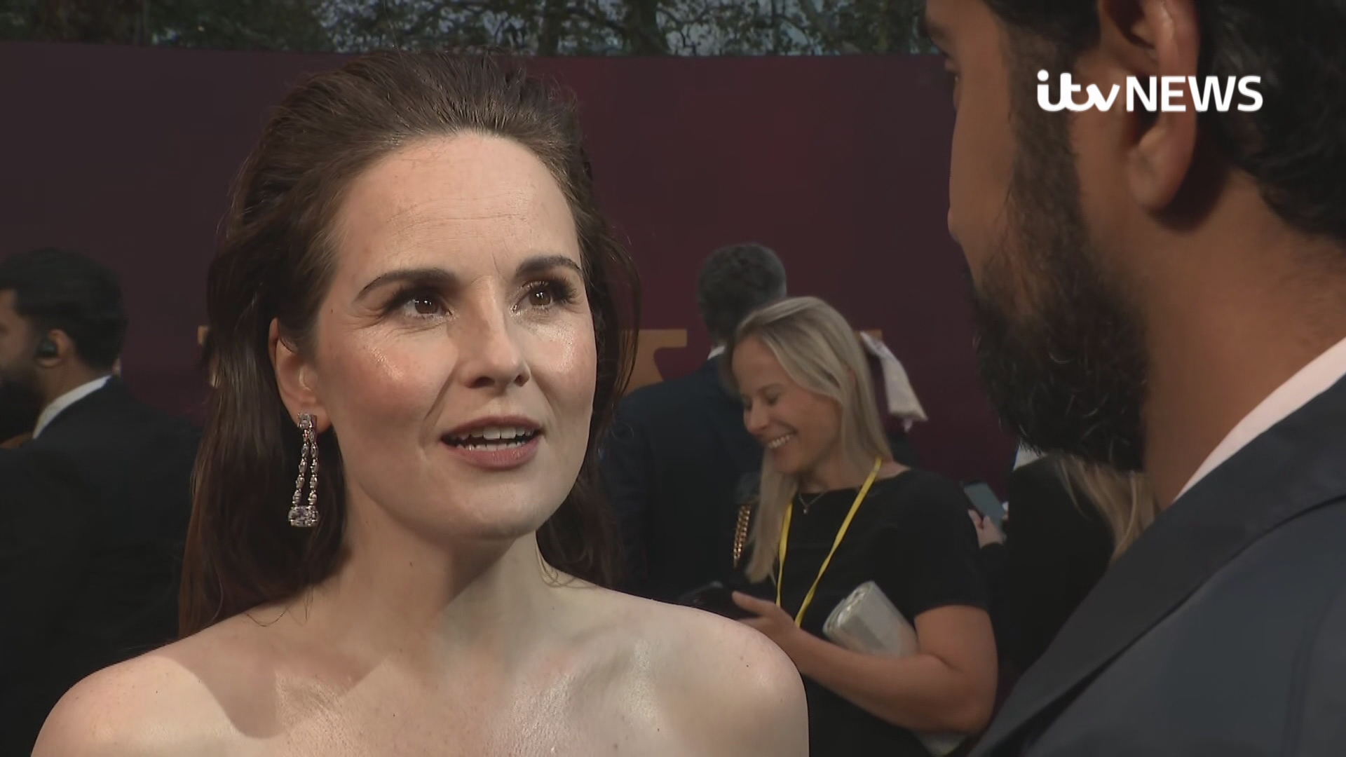 Dockery It's bittersweet to say goodbye to Downton Abbey