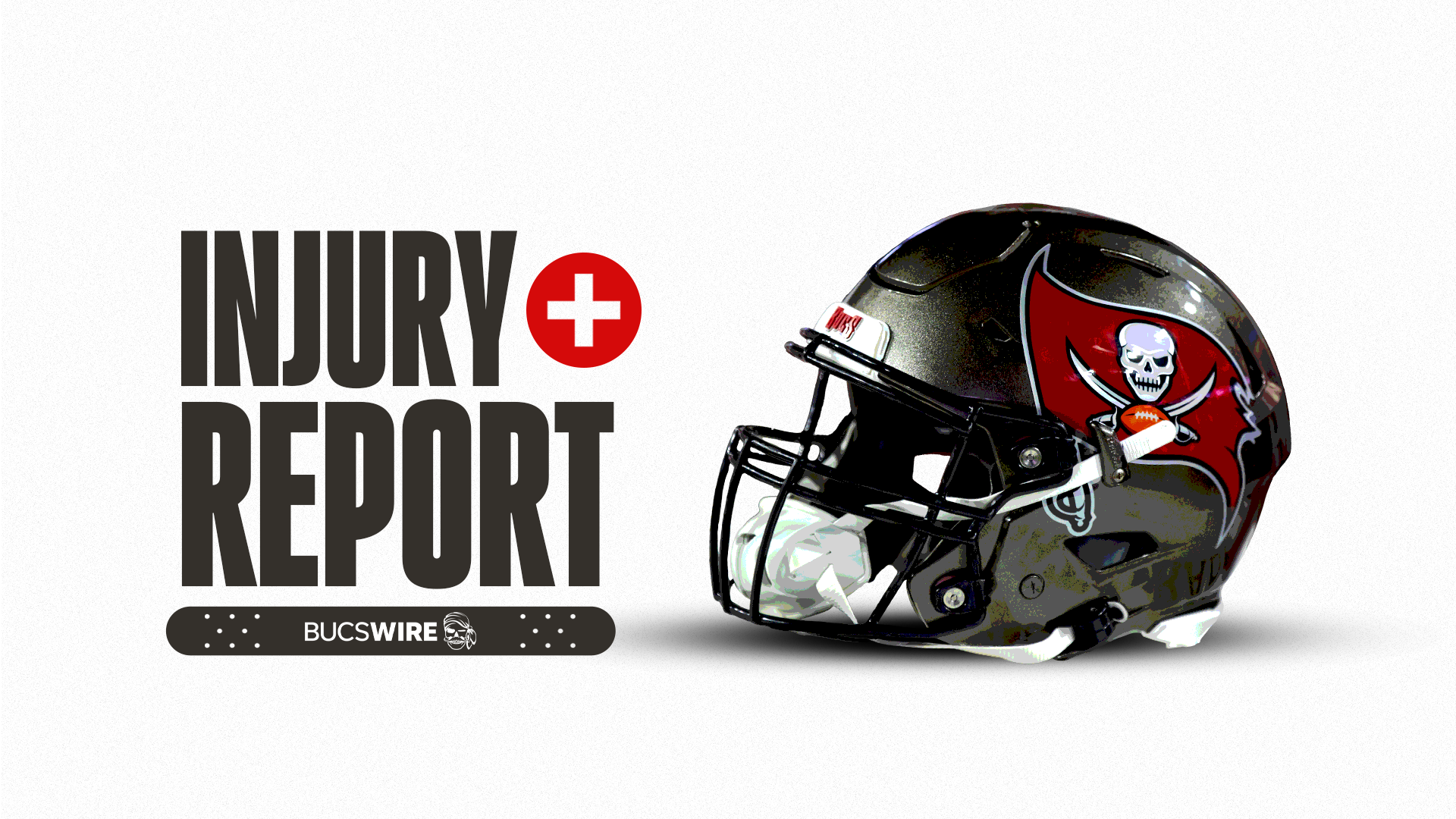 Week 16 injury report for the Buccaneers against the Panthers<br><br>