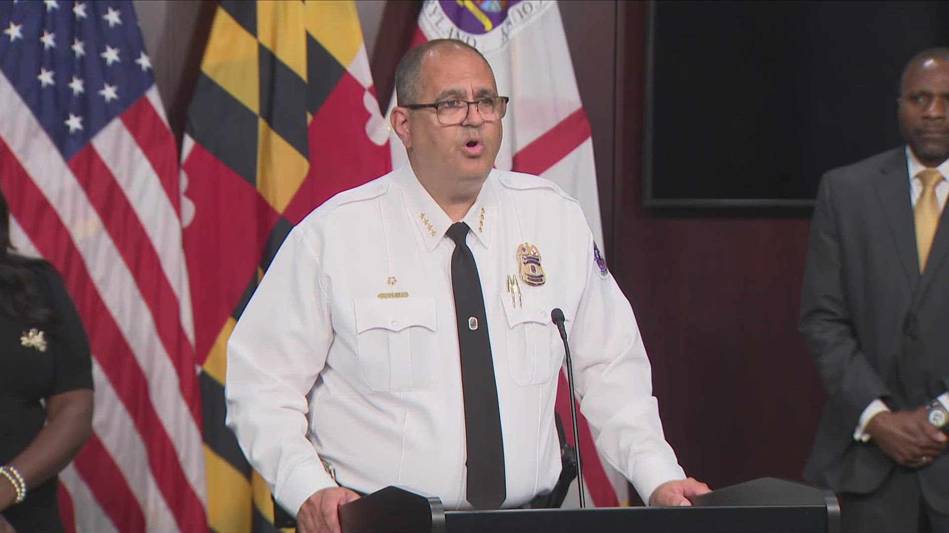 Characteristics Were Similar Prince George S Co Police Share Lead