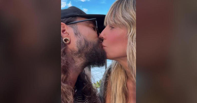 Heidi Klum and Tom Kaulitz got married in 2019.@heidiklum/Instagram
