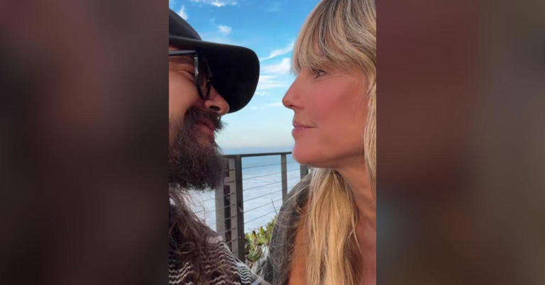 Heidi Klum and Tom Kaulitz are 16 years apart.@heidiklum/Instagram
