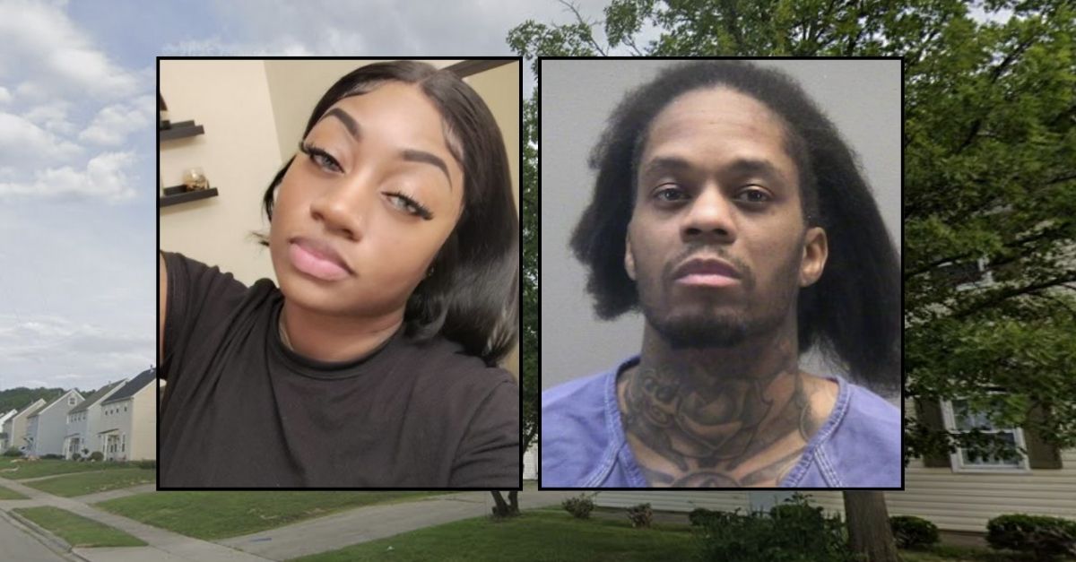 Man broke into exgirlfriend's home and shot her in front of her