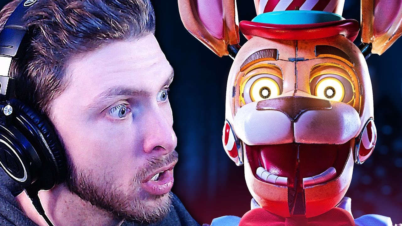 Fnaf Animation Series Reaction