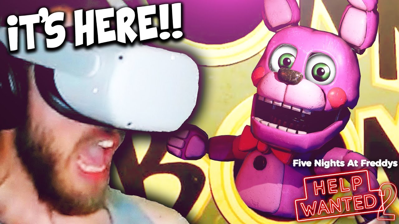 Five Nights at Freddy’s VR Help Wanted 2