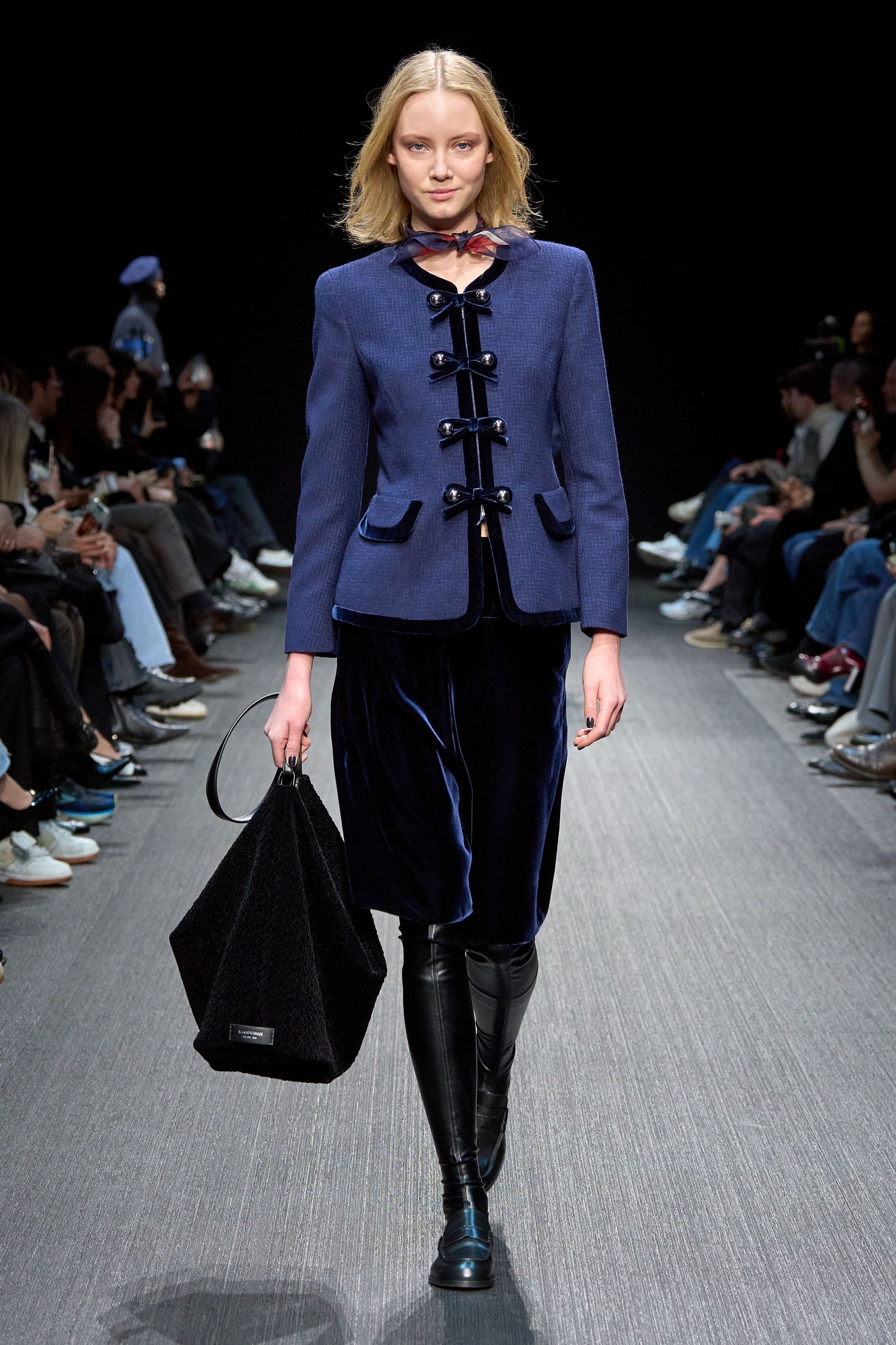 Emporio Armani Otoño-Invierno 2025/2026.