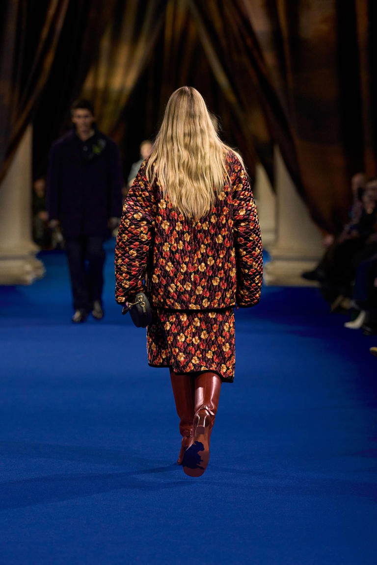 Burberry Otoño-Invierno 2025/2026.