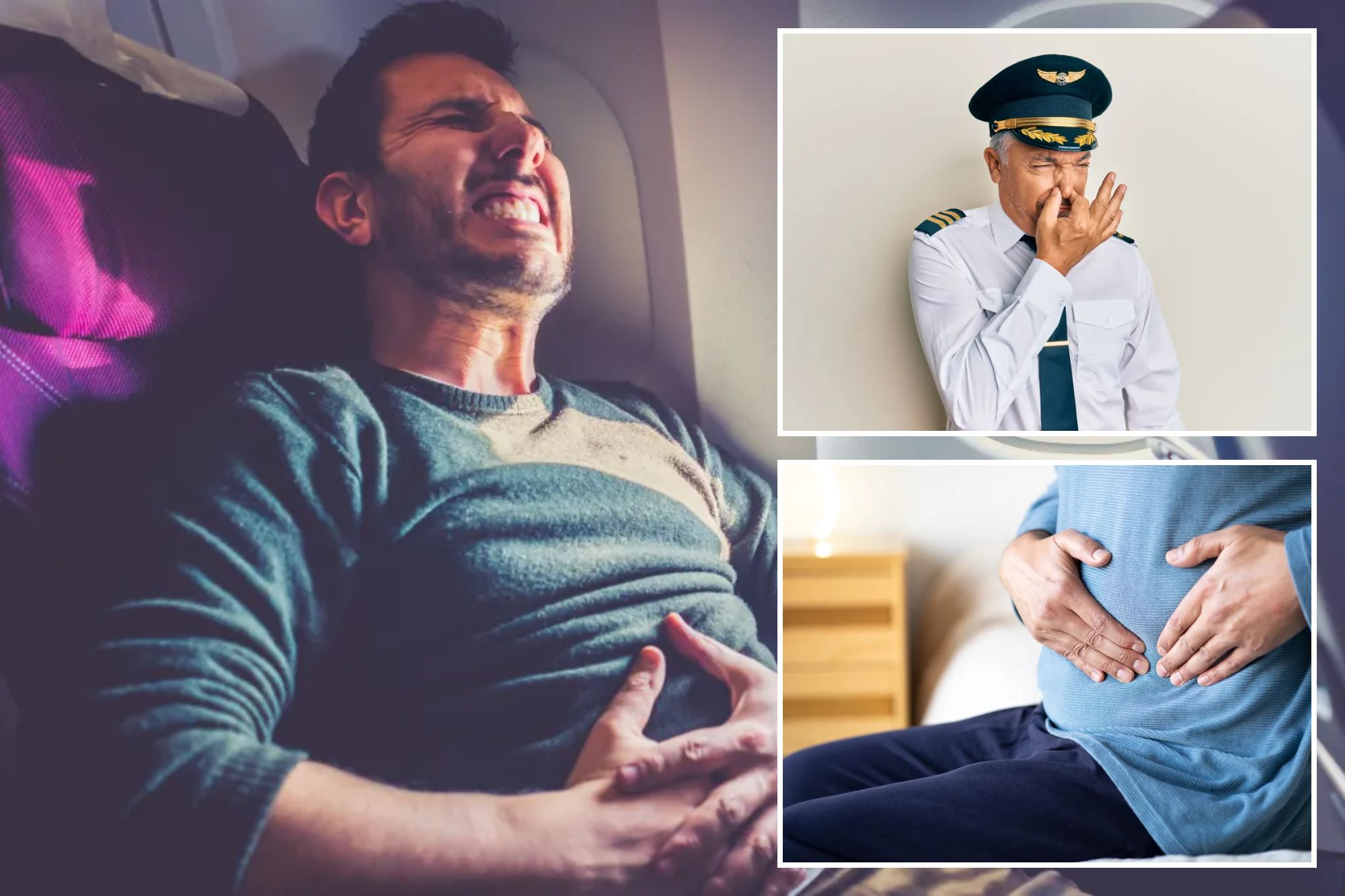 What is 'jet belly' — and how to 'milk' your gas in your plane seat if ...