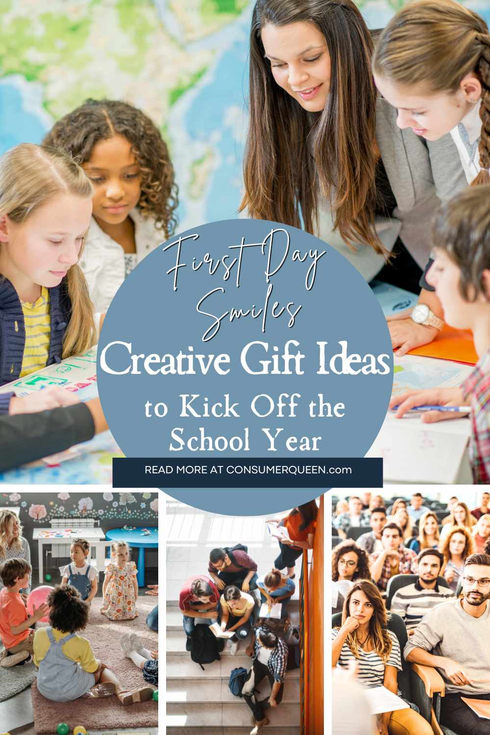 First Day Smiles: Creative Gift Ideas to Kick Off the School Year