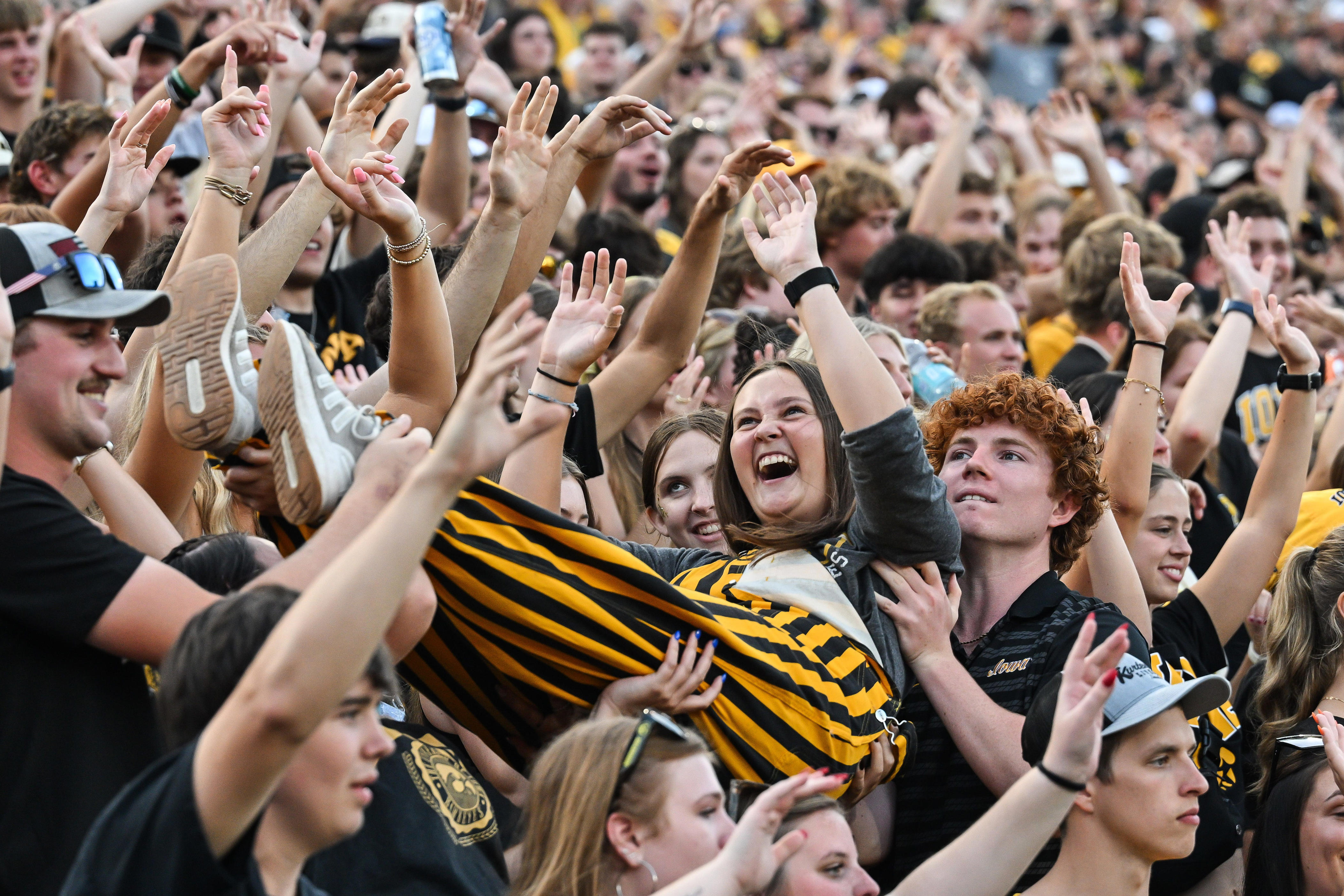 Iowa football vs. Northern Iowa officially sold out