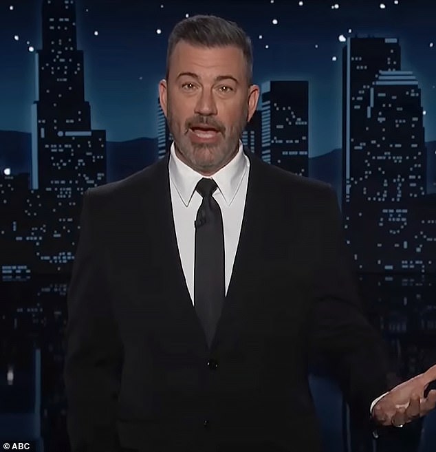 Jimmy Kimmel gives bitter response to Trump calling for his show to be