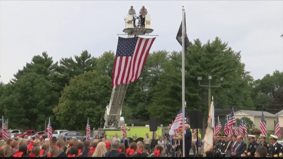 Washington honors 9/11 victims in annual remembrance ceremony Washington honors 9/11 victims in annual remembrance ceremony
