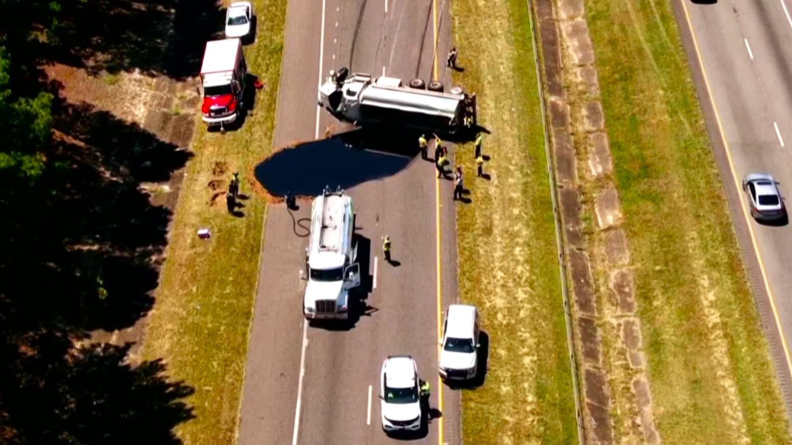 I-20 reopens in Aiken County, hours after latest tanker wreck