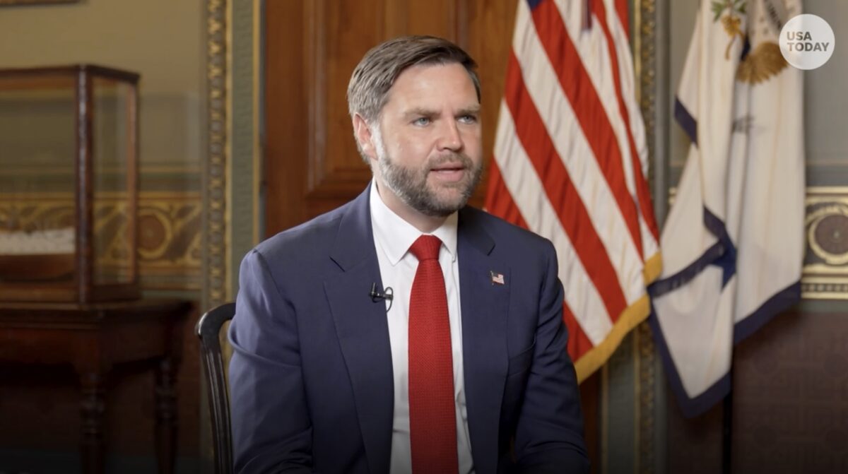 JD Vance’s Warning About Trump ‘Death Bed’ Misinformation Was