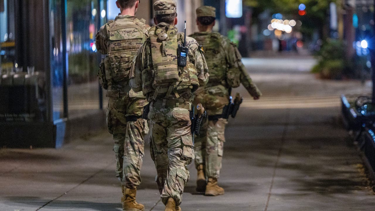 Appeals court weighs President Trump’s power to deploy National Guard in DC