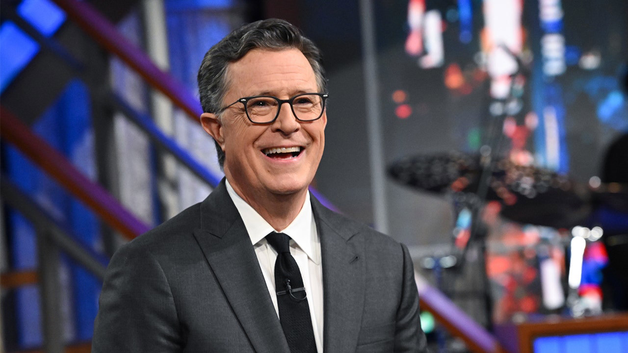 Stephen Colbert #39 s audience boos after host declares Trump is #39 very much Stephen Colbert #39 s audience boos after host declares Trump is #39 very much