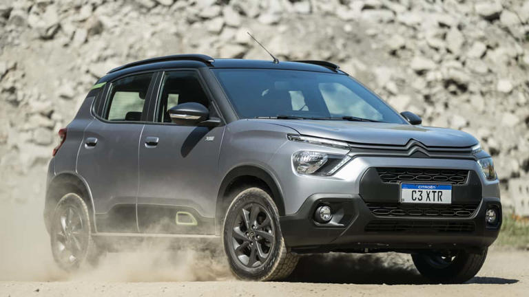 Citroën 2026: C3 e Aircross ganham versões XTR e Basalt passa a ter a ...