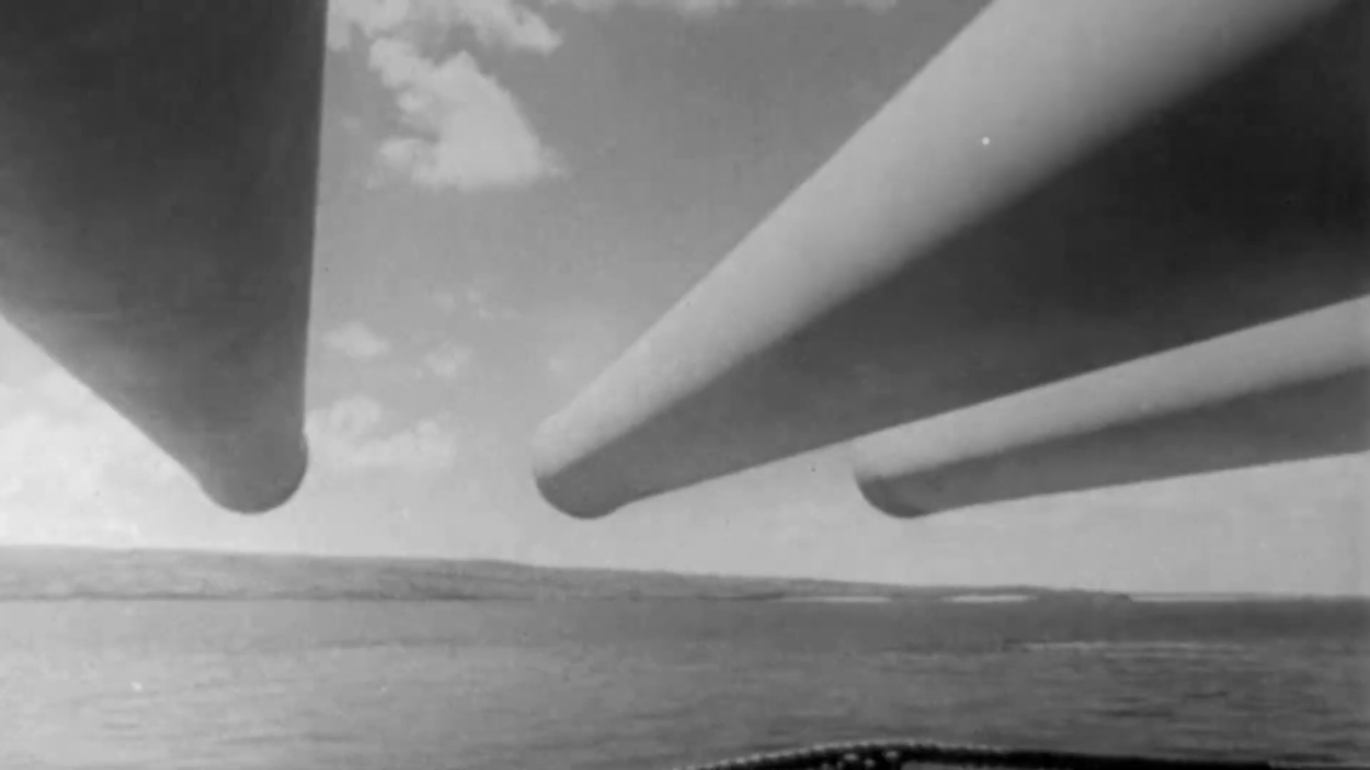 World War II - The Most Modest Fleet vs. The Largest Battleship Ever