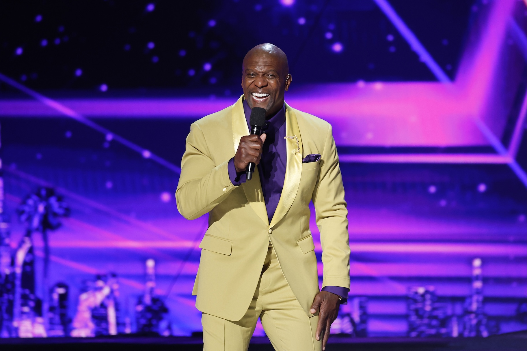 You'll Never Guess the Acclaimed Director Terry Crews Wants as an AGT Judge