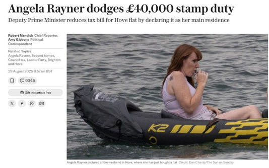 How The Telegraph broke the story