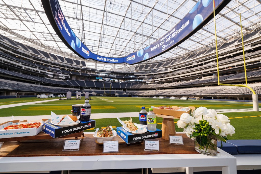 ‘Taste of SoFi Stadium' Offers Preview of Venue's Latest Bites for