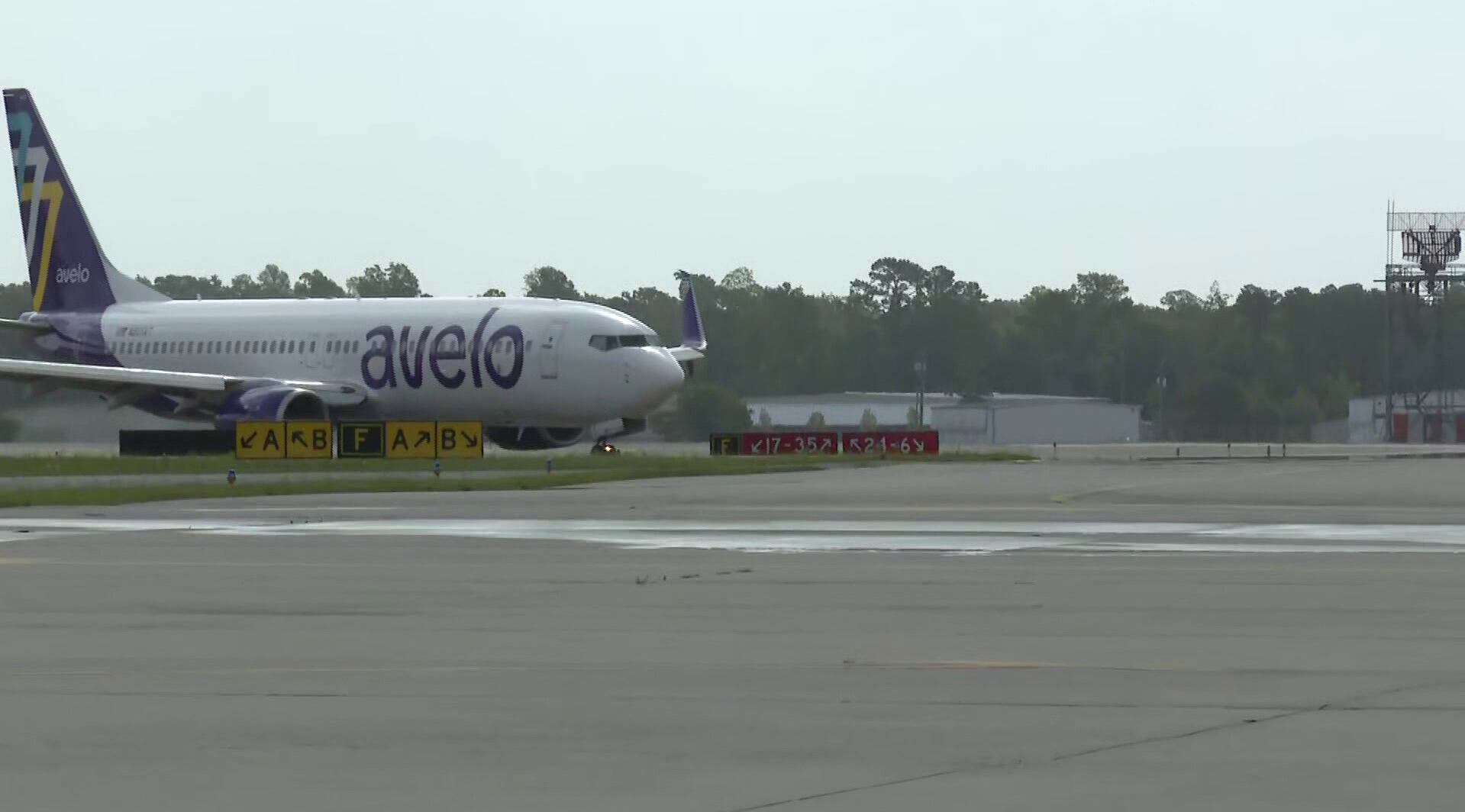 Avelo Airlines extends flight schedule at ILM