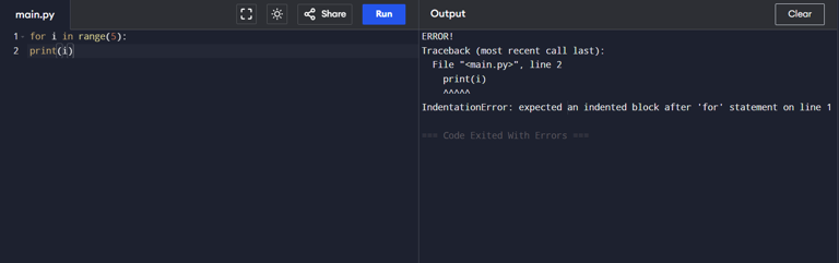 5 Python Errors Explained (And How to Fix Them)