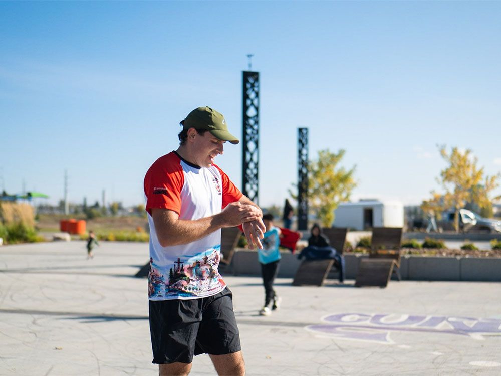Calgary man's long-weekend run took him 137 kilometres around the city
