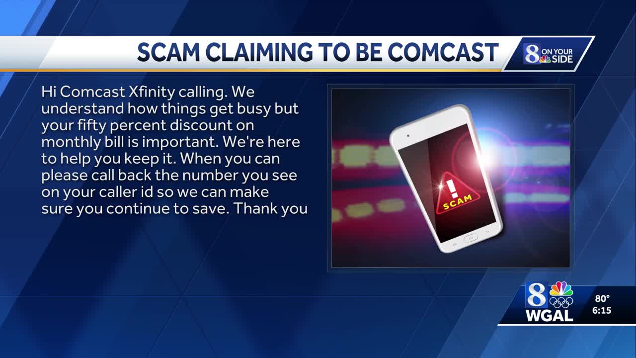 On Your Side Comcast Xfinity phone scam