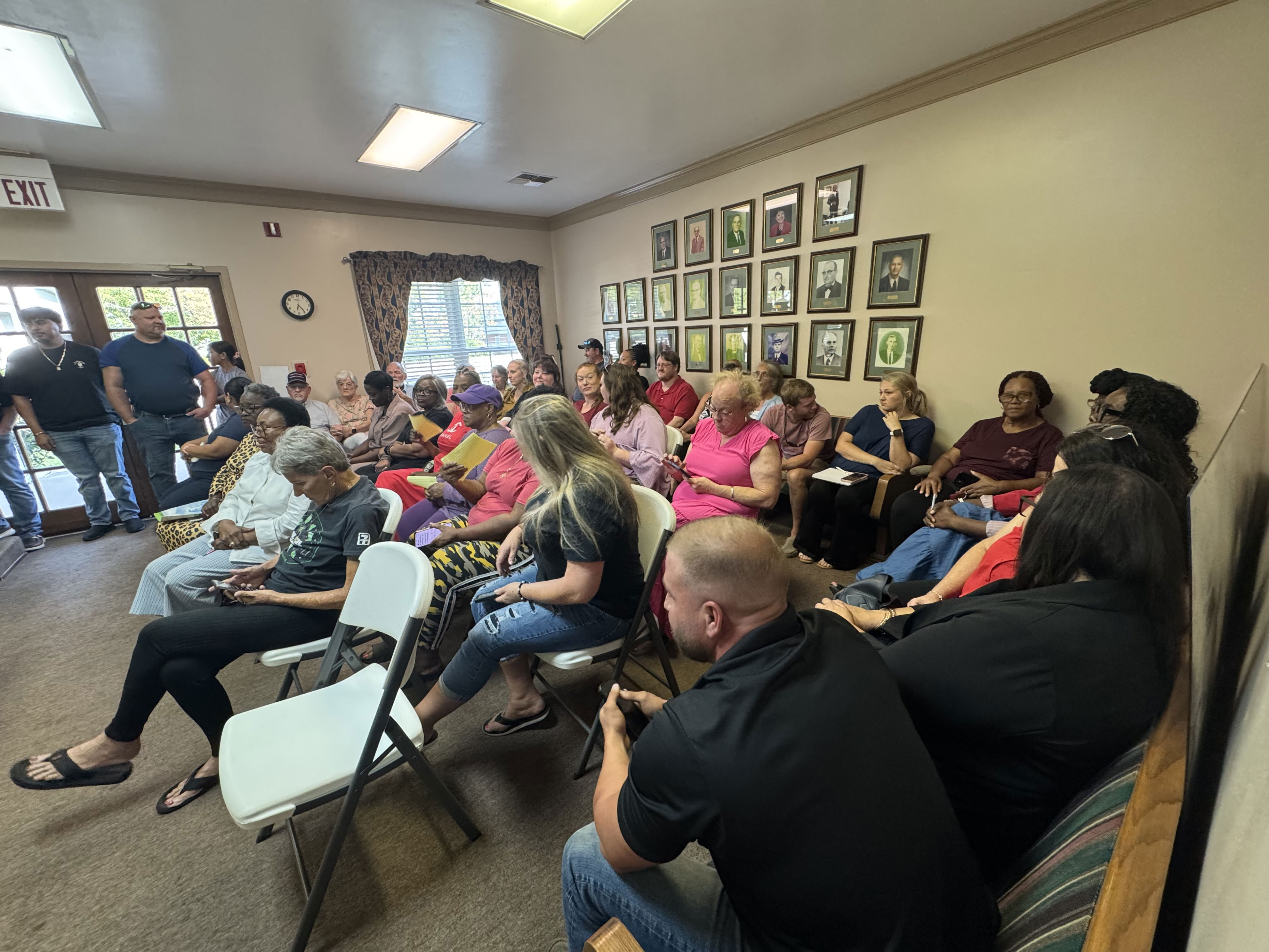 Pearson council makes decision on water system takeover