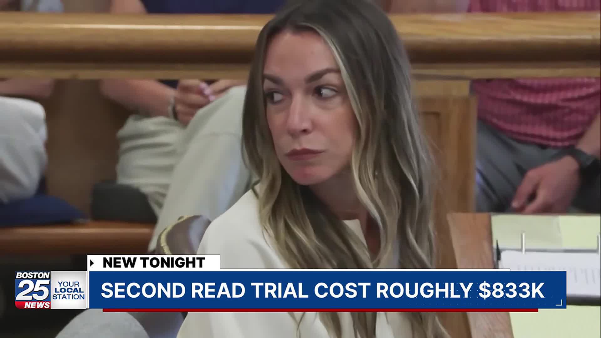 Records show expenses from Karen Read’s second trial cost taxpayers ...