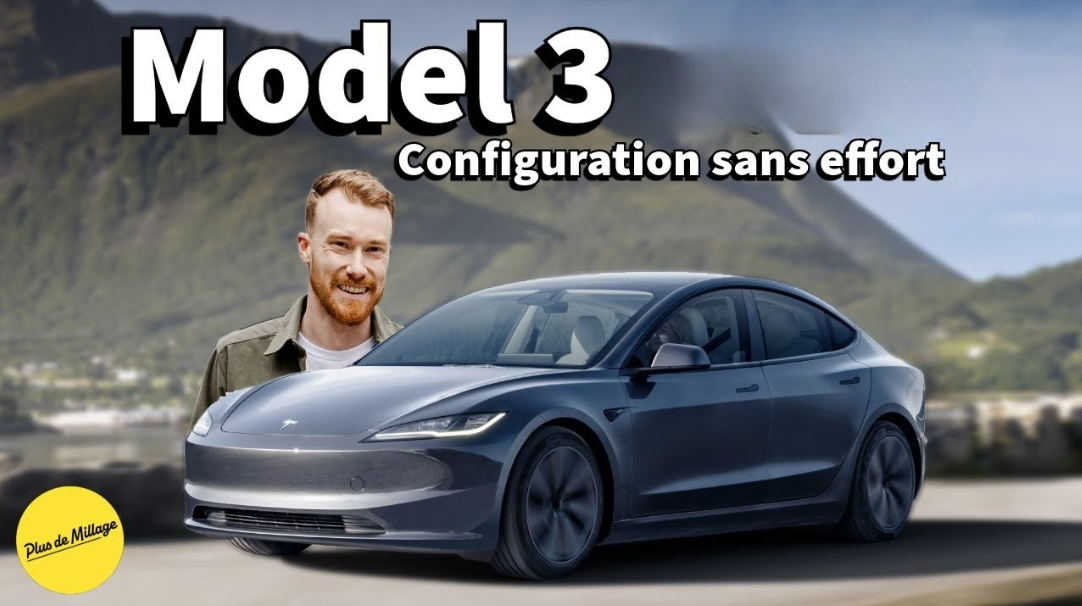 Tesla Model 3 – La Configuration Facile et Optimisée