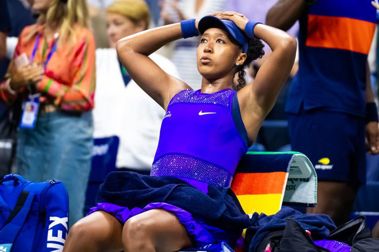 Naomi Osaka holds back tears after stunning US Open victory #39 My dream Naomi Osaka holds back tears after stunning US Open victory #39 My dream
