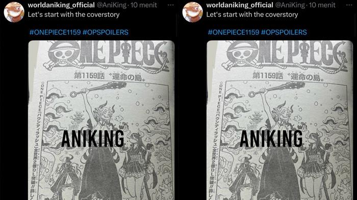Link Baca Manga One Piece 1160: Insiden Lembah Dewa, Klan Davy, dan Rocks D. Xebec
