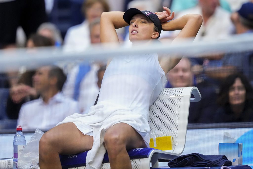 US OPEN-SWIATEK