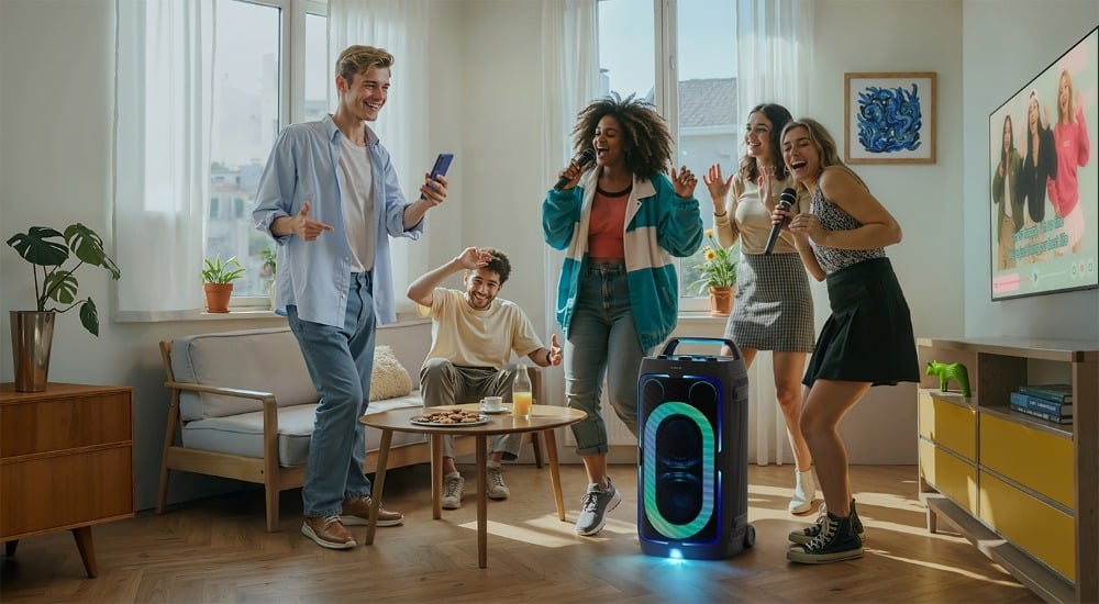 Samsung Sound Tower ST50F and ST40F Bring 240W Output, 18-Hour Battery ...