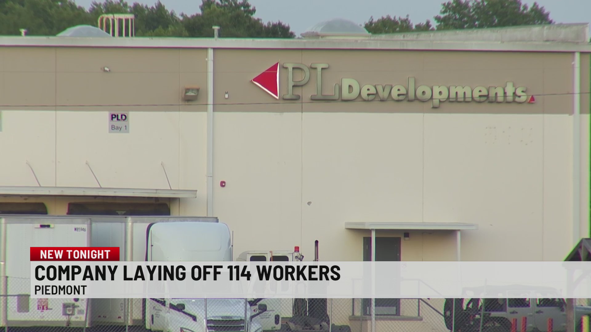 PL Development laying off 114 workers