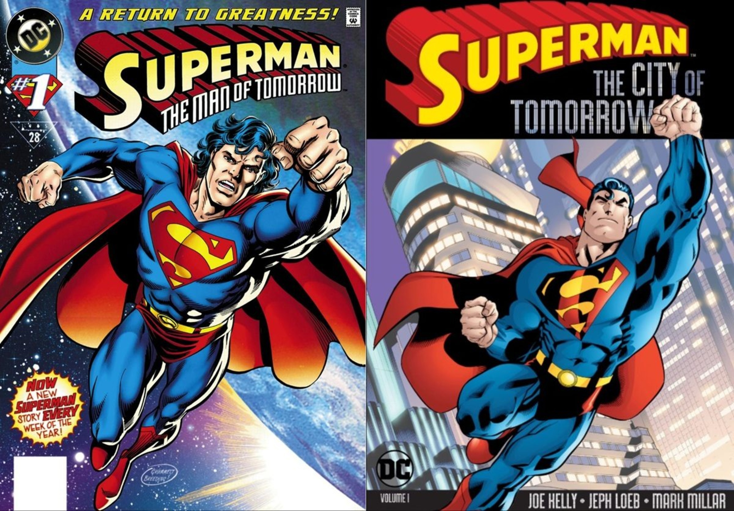 What the Title MAN OF TOMORROW Could Mean for the SUPERMAN Sequel